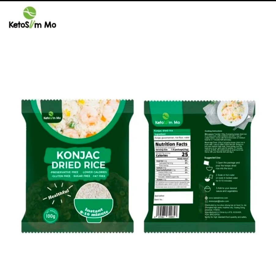 Shirataki Rice 100grams