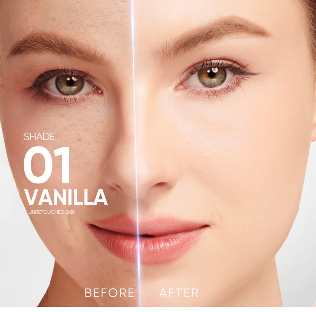 Perfect Stay Velvet Matte Cushion Shade Vanilla