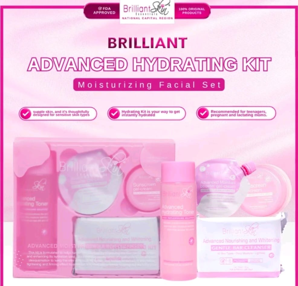 Brilliant Advanced Moisturising and Hydrating kit set