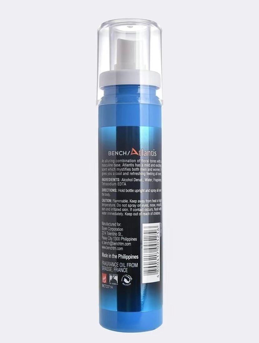 Bench Body Spray Atlantis 100ml