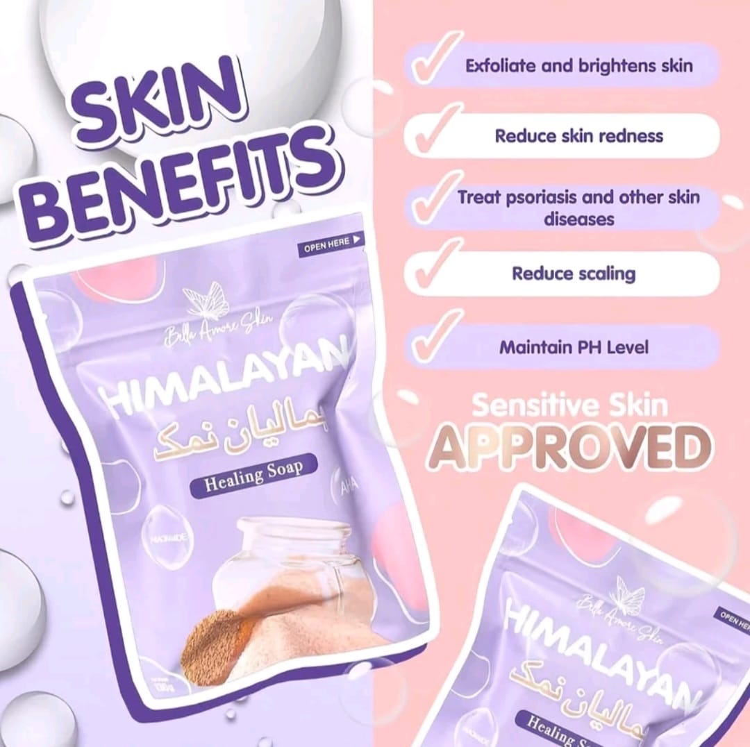 Himalayan Soap Bella Amore Skin Brightening Soap 135g