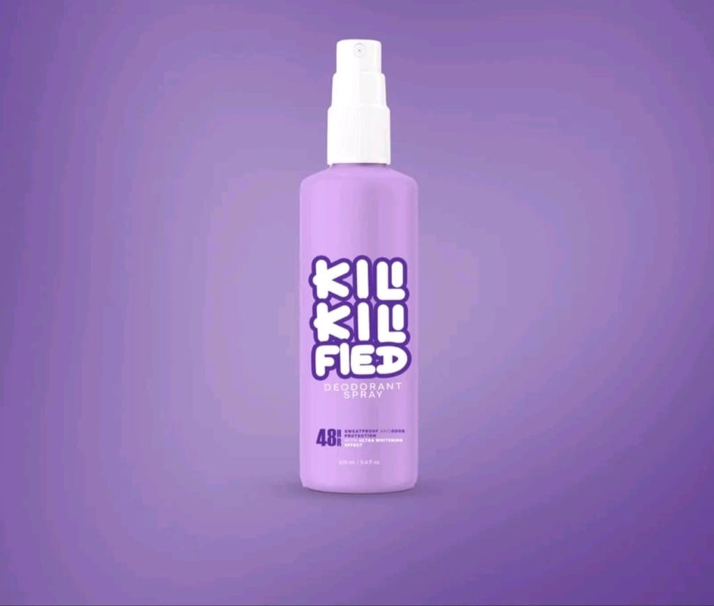 SASKIN KILI KILI FEID DEODORANT SPRAY
60ML