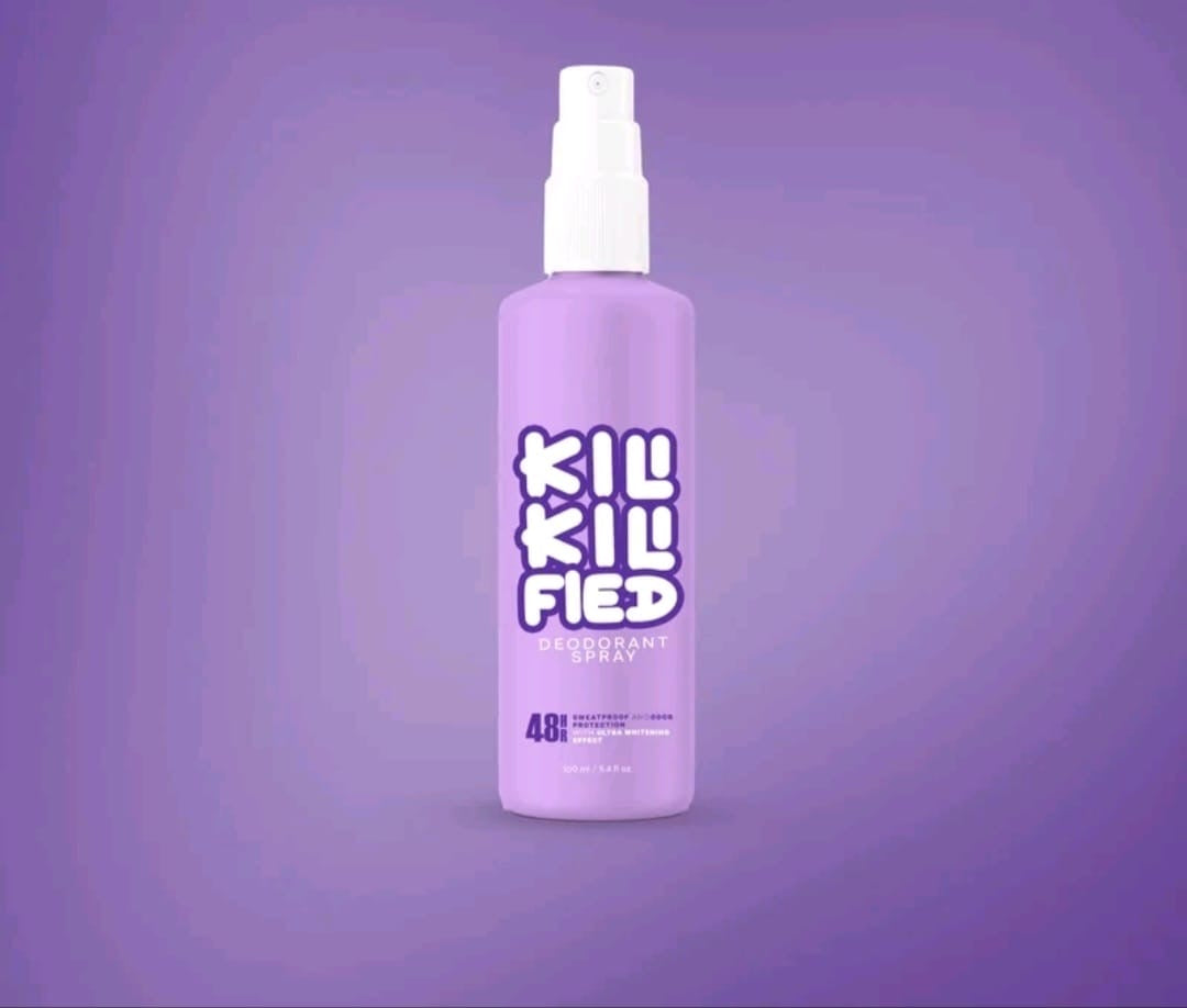 SASKIN KILI KILI FEID DEODORANT SPRAY
60ML
