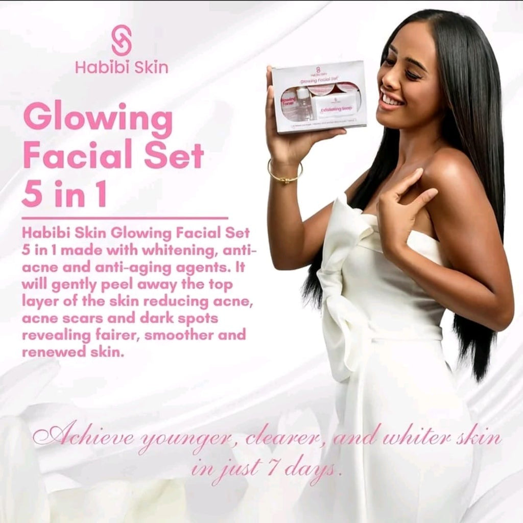 HABIBI SKIN Premium Rejuvenating Set