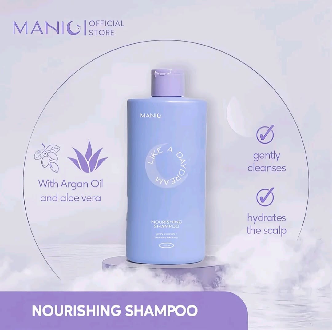 Manic Beauty Like a Daydream Nourishing Shampoo (250ml)