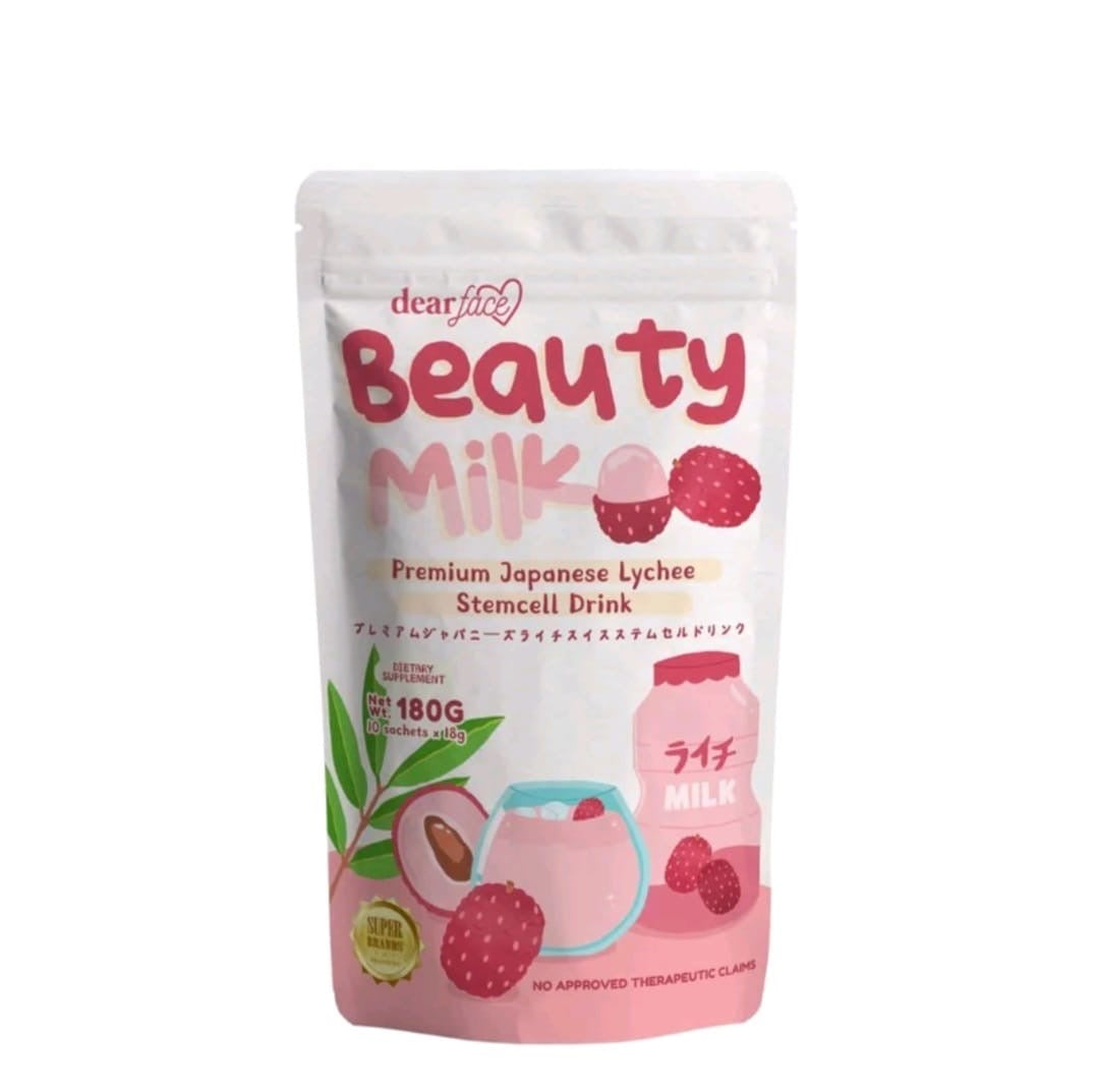 Dear Face Japanese Beauty Milk LYCHEE