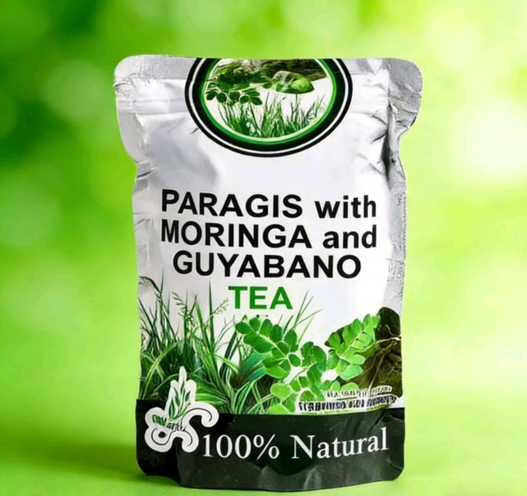 Chef Ayb's PARAGIS with MORINGA & GUYABANO
Herbal Tea 1.8g x 20 Teabags
