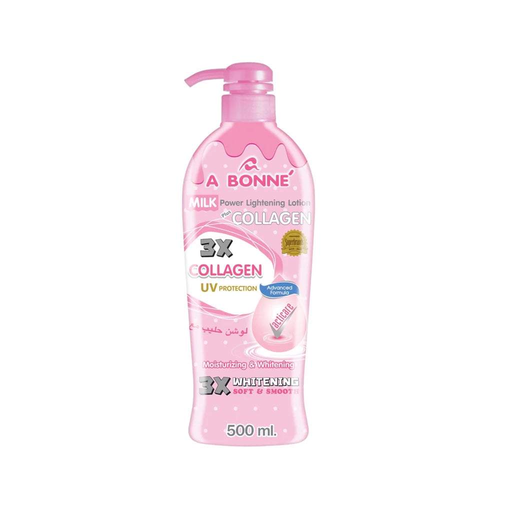 A Bonne Milk Power Lightening with Collagen Lotion