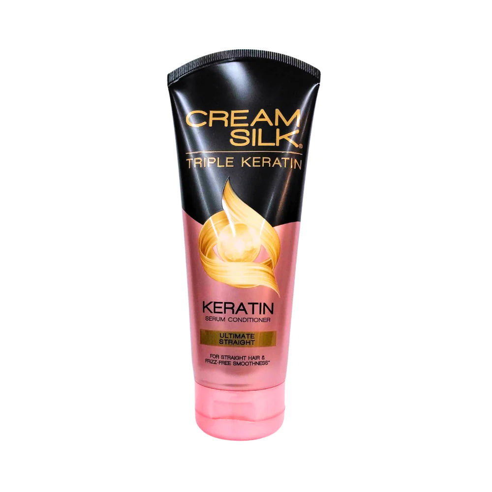 Cream Silk Triple Keratin - Keratin Serum Conditioner