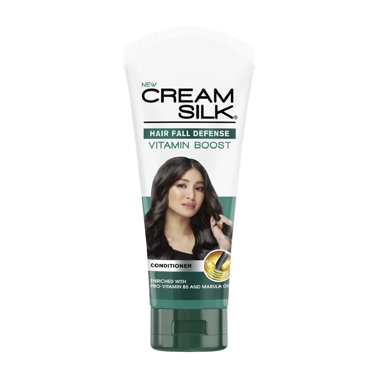Cream Silk Hair Fall Defense Vitamin Boost Conditioner (Green) 180ml