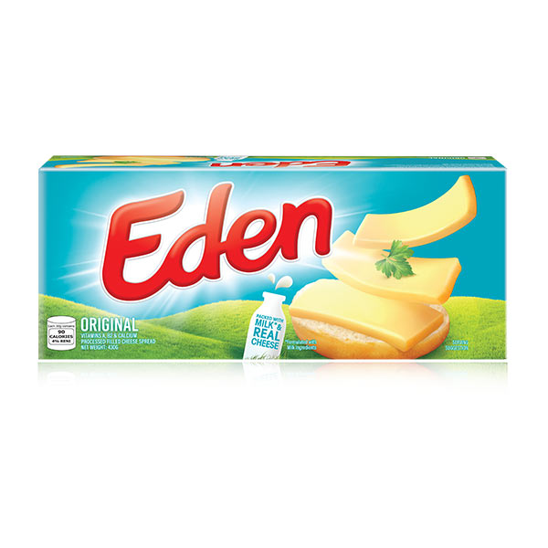 Eden Filled Cheese Spread Original 430g
