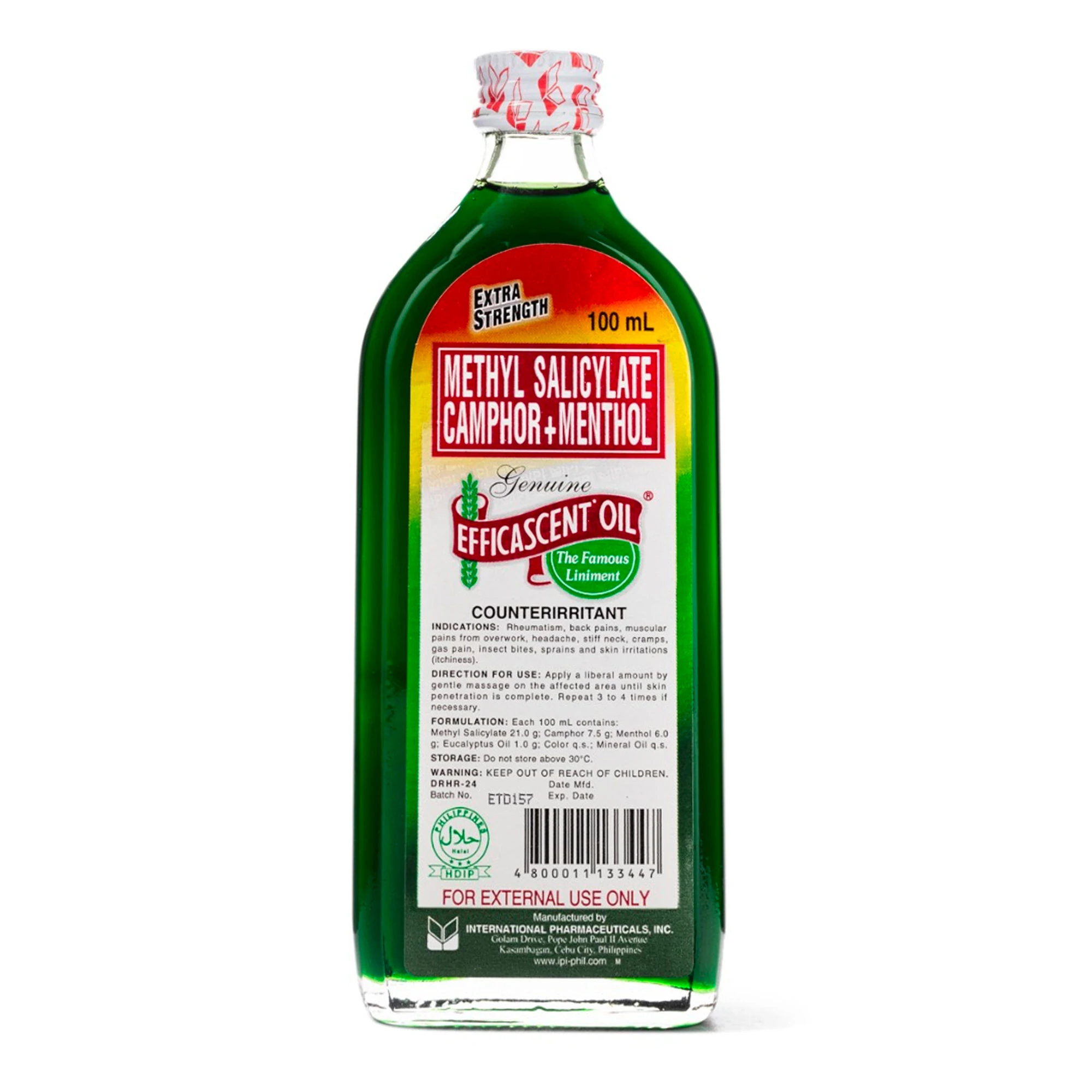Efficascent Oil Liquid
