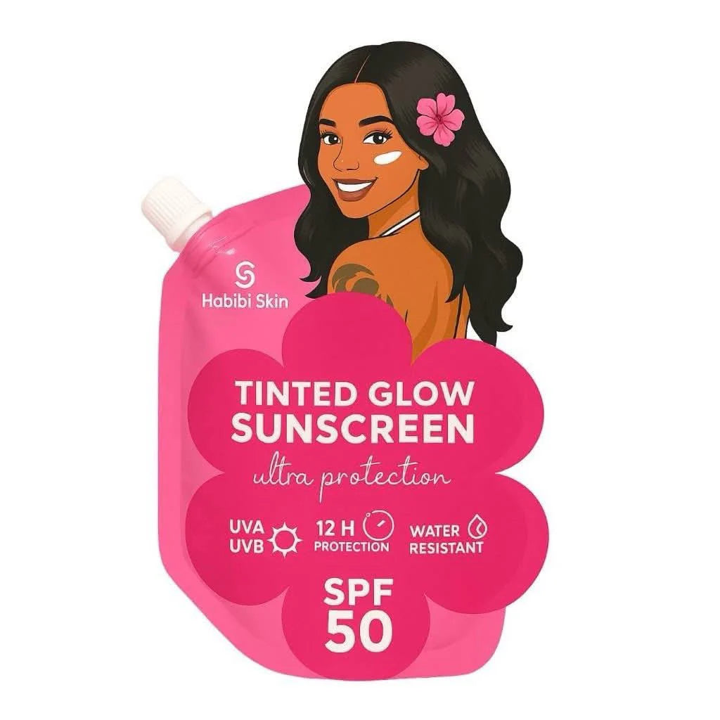 Habibi Skin Tinted Glow Sunscreen - 30g