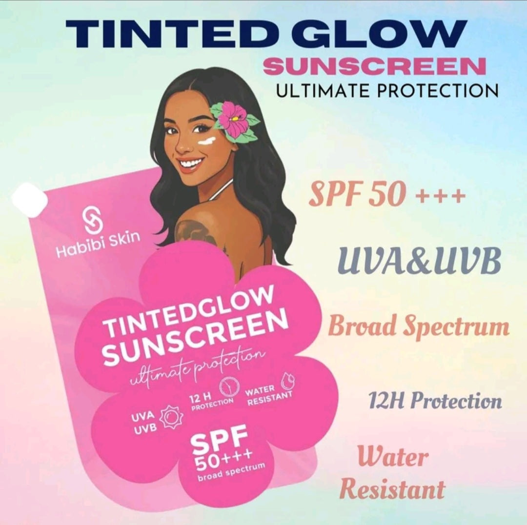 Habibi Skin Tinted Glow Sunscreen - 30g