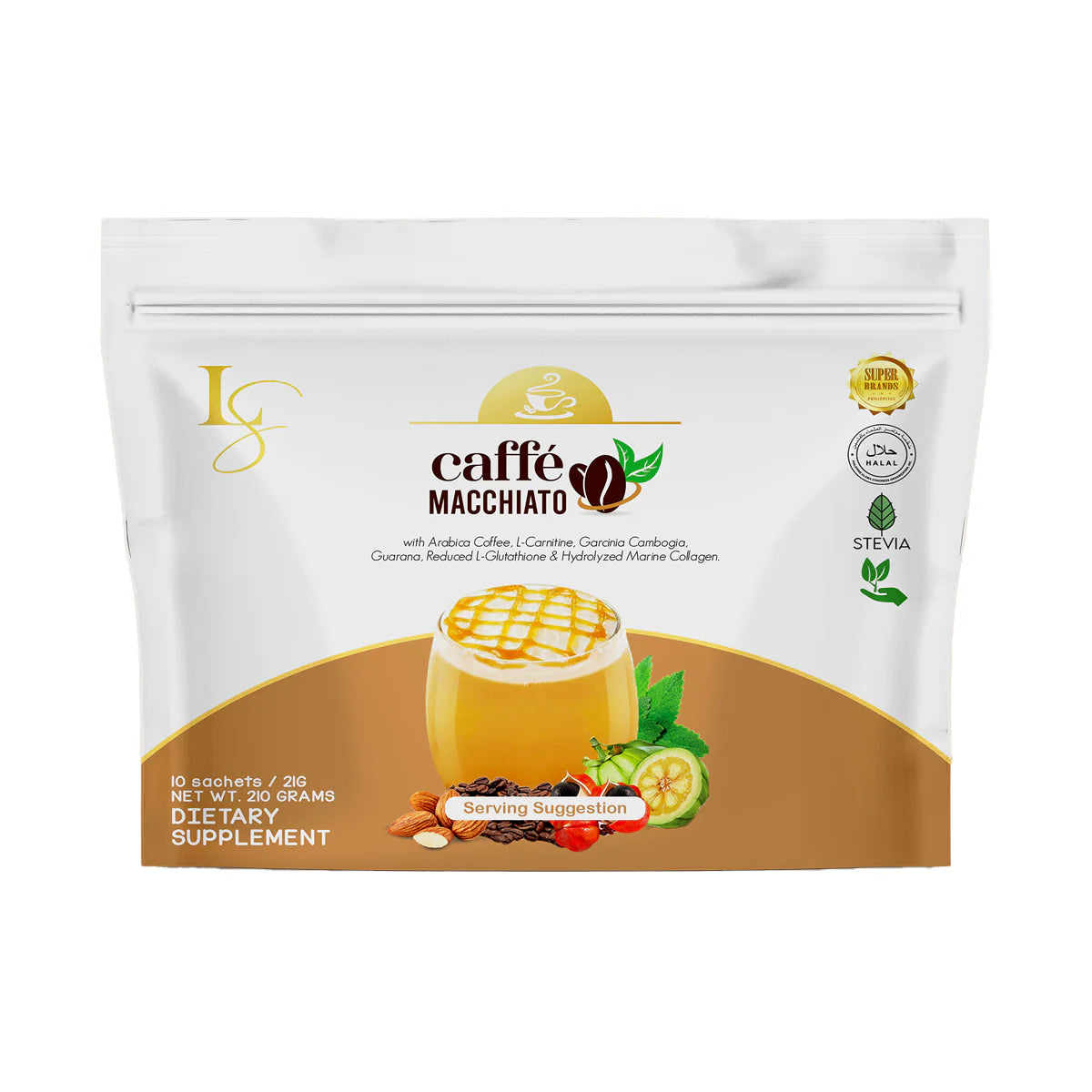 Luxe Slim - Caffè Macchiato