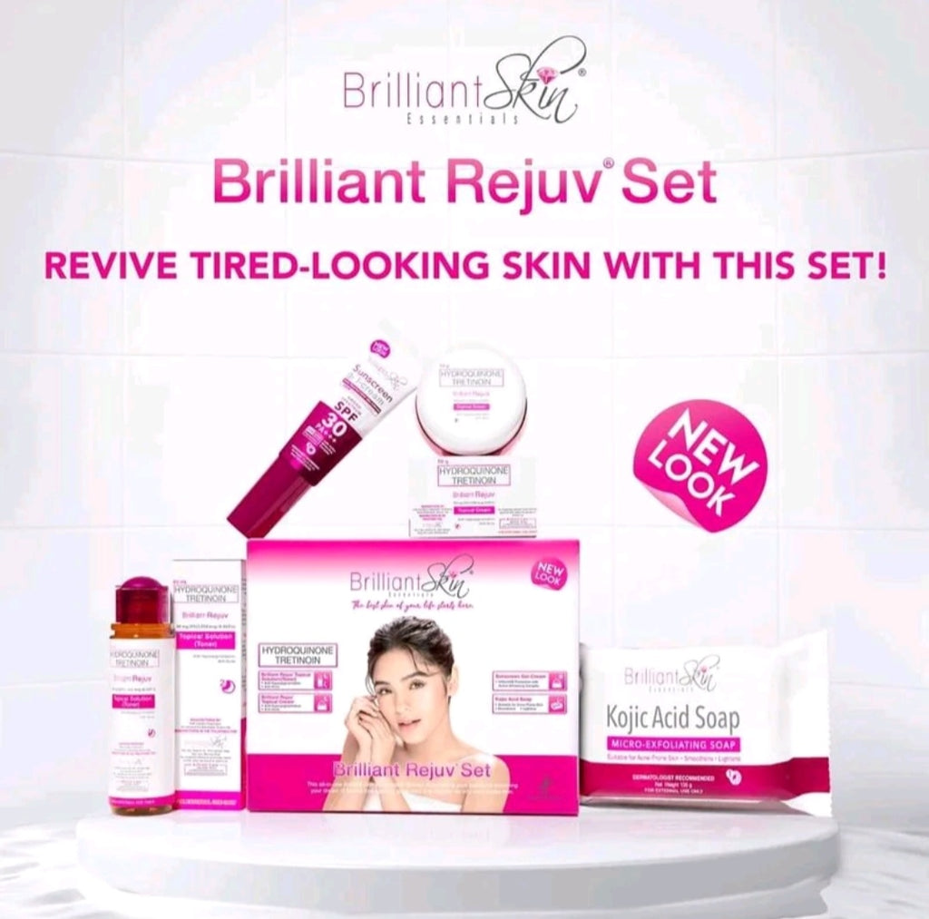 Brilliant Skin - Rejuvenating Set