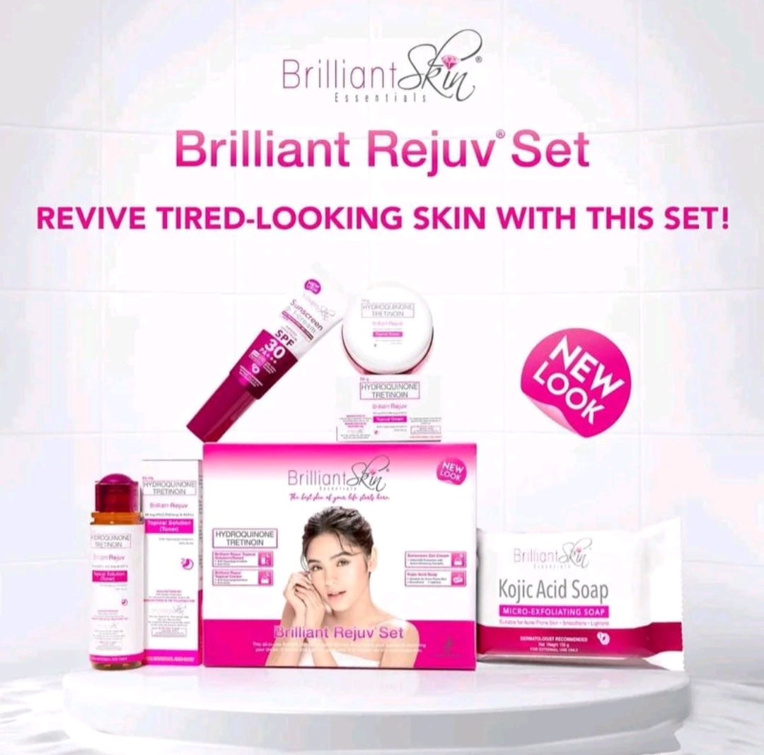 Brilliant Skin - Rejuvenating Set