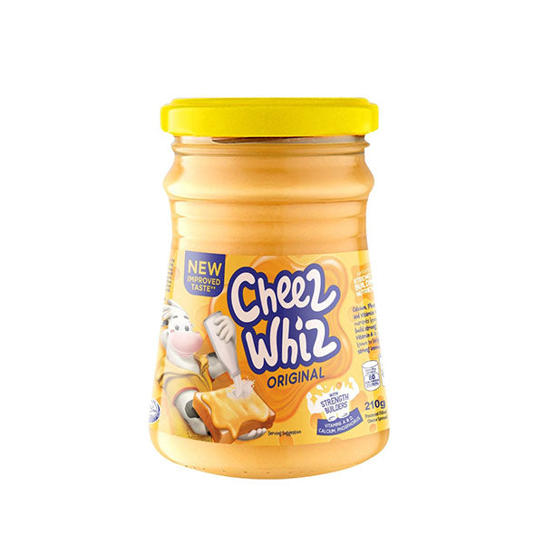 Cheez Whiz Original Jar Cheese 210g