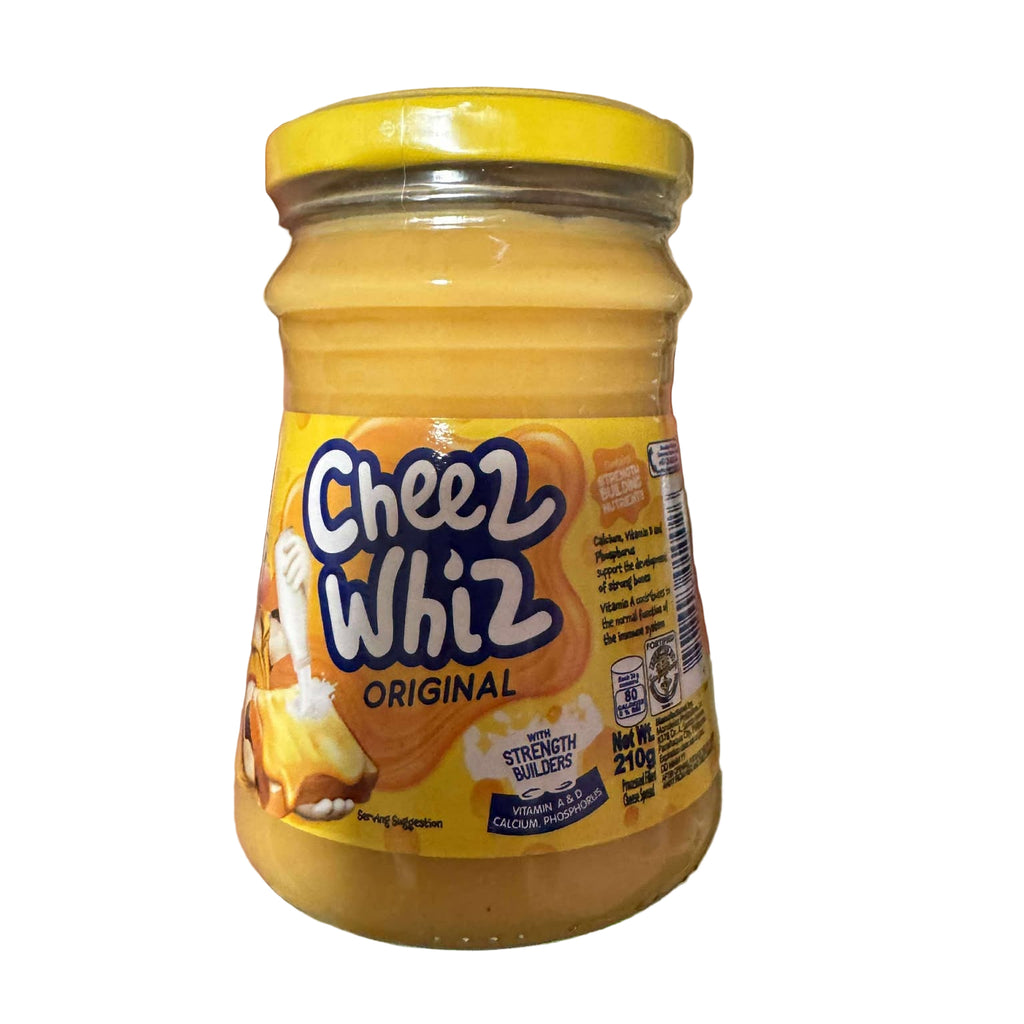 Cheez Whiz Original Jar Cheese 210g