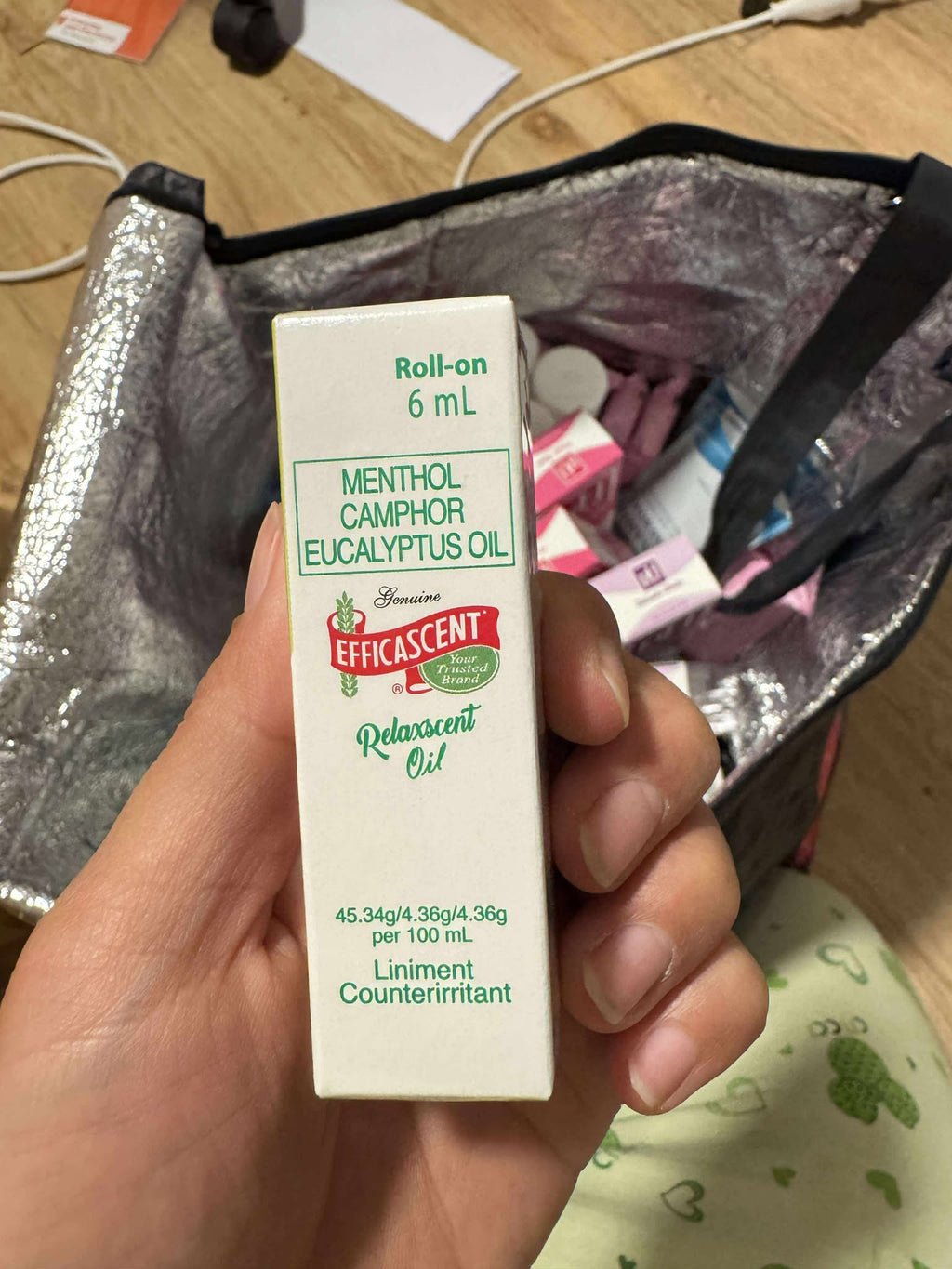 Efficascent Oil - Relaxscent Oil 6ml