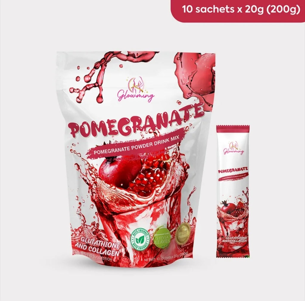 Glowming Shape by CC - Pomegrate Powder Drink Mix