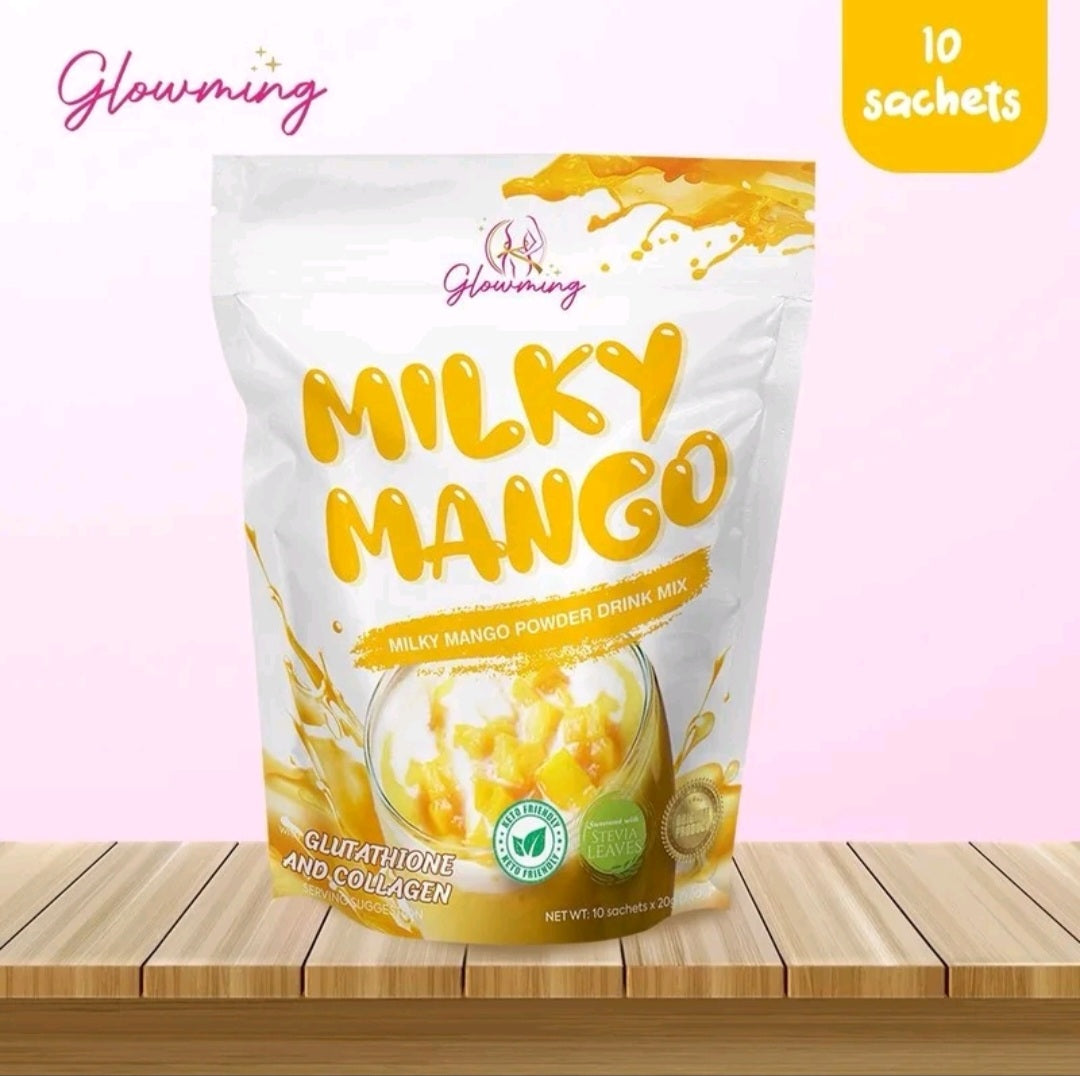 Glowming Shape by CC - Milky Mango Powder Drink Mix