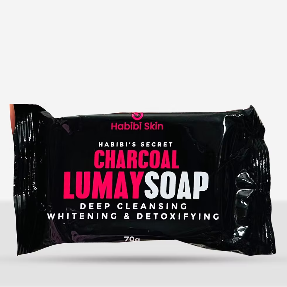 Habibi Skin - Charcoal Lumay Soap
