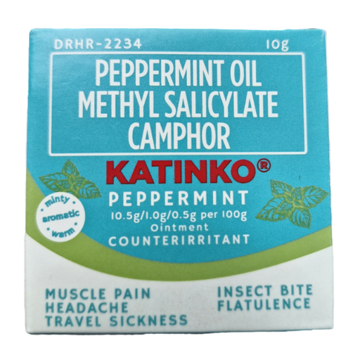 Katinko Peppermint Ointment 10g