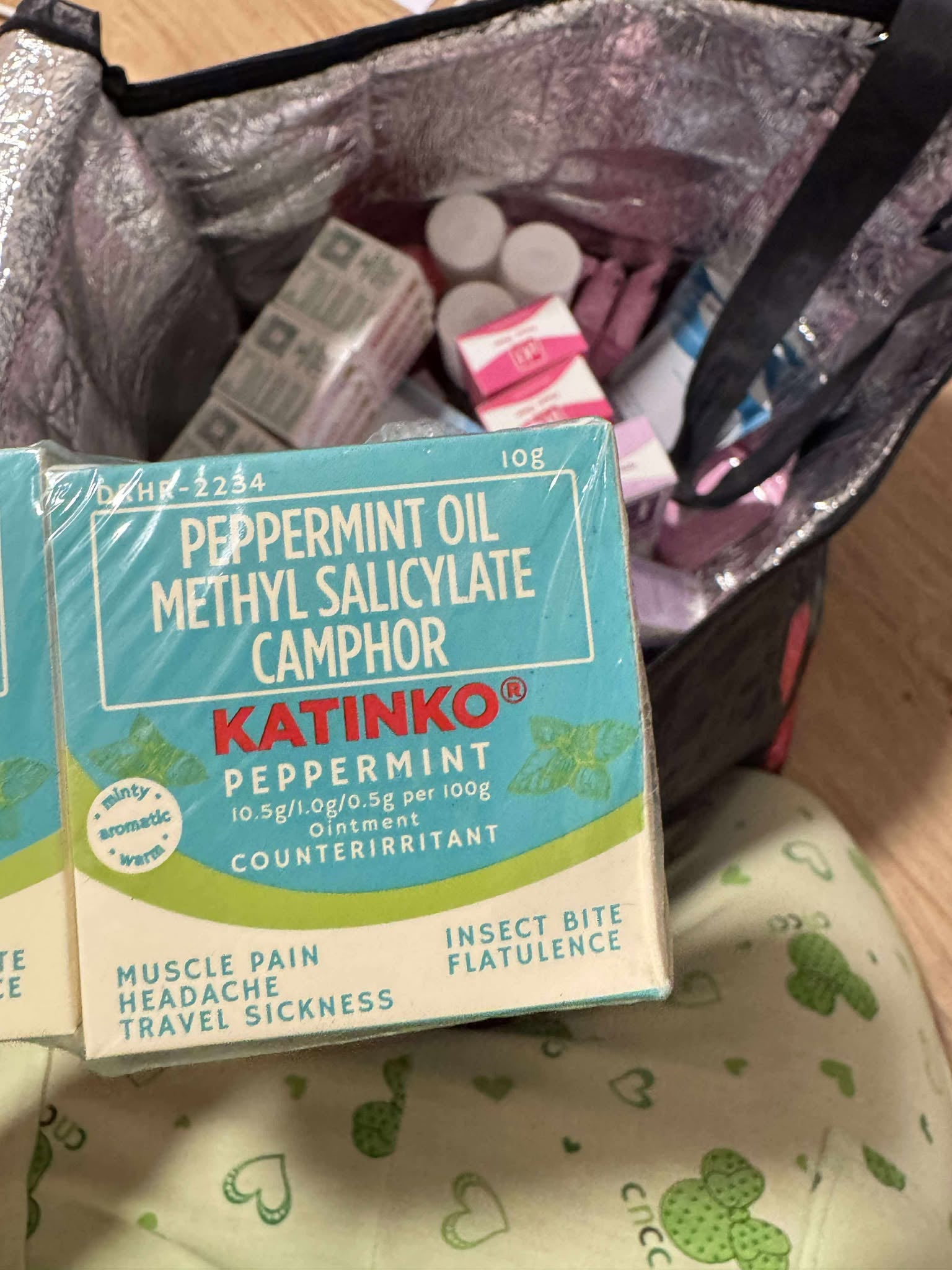 Katinko Peppermint Ointment 10g