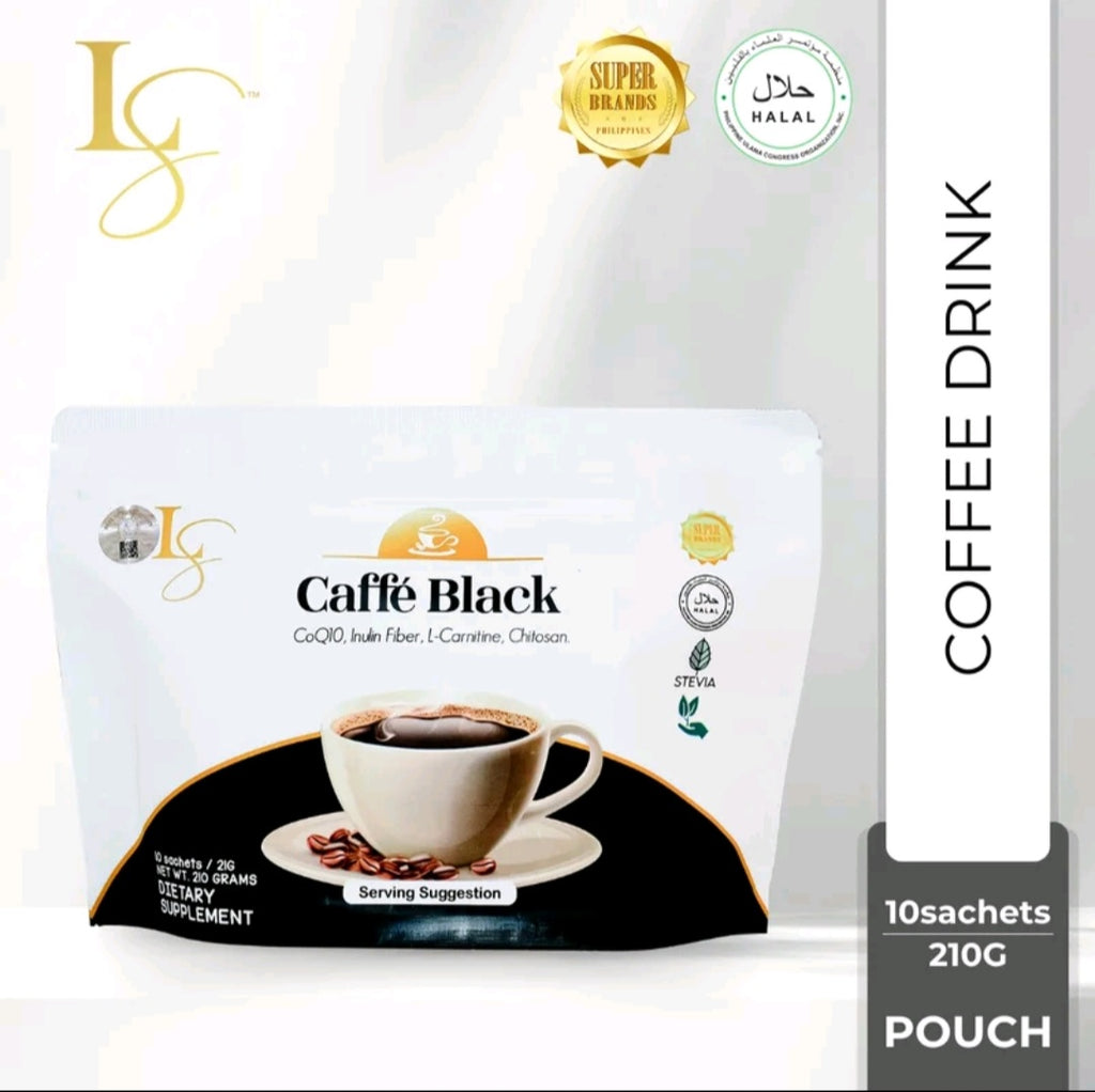 Luxe Slim - Caffè Black
