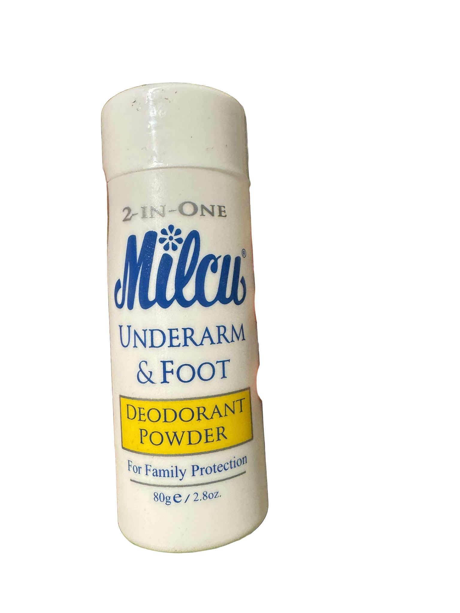 Milcu - Underarm And Foot Deodorant Powder 80g