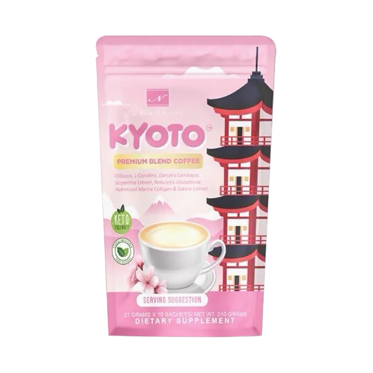 Namiroseus - Kyoto Premium Blend Coffee 21g x 10 Sachets