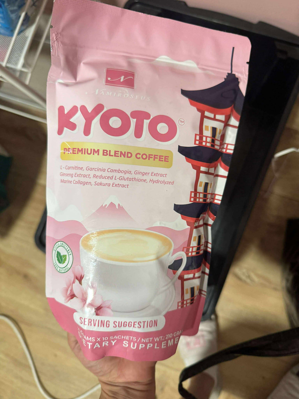 Namiroseus - Kyoto Premium Blend Coffee 21g x 10 Sachets