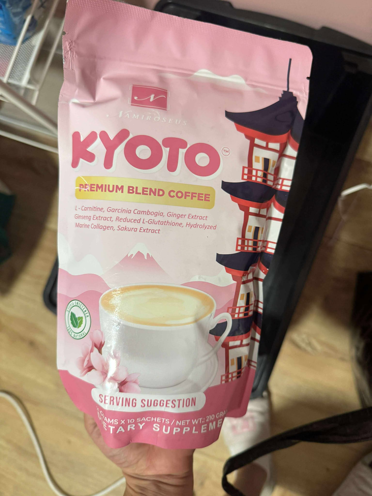 Namiroseus - Kyoto Premium Blend Coffee 21g x 10 Sachets