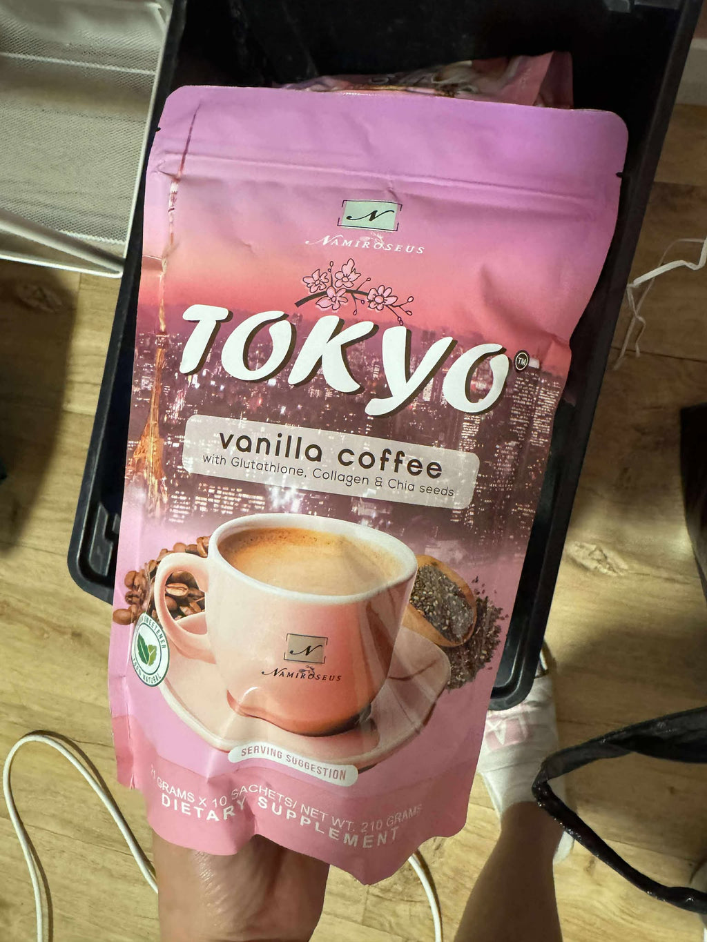 Namiroseus - Tokyo Vanilla Coffee 21g x 10 Sachets