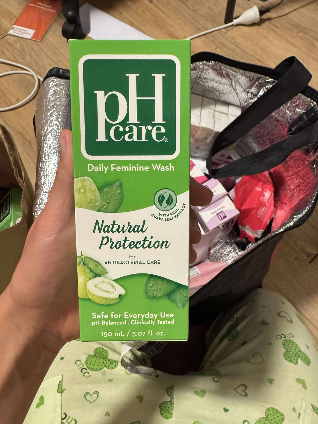 Ph Care - Natural Protection (Green)
