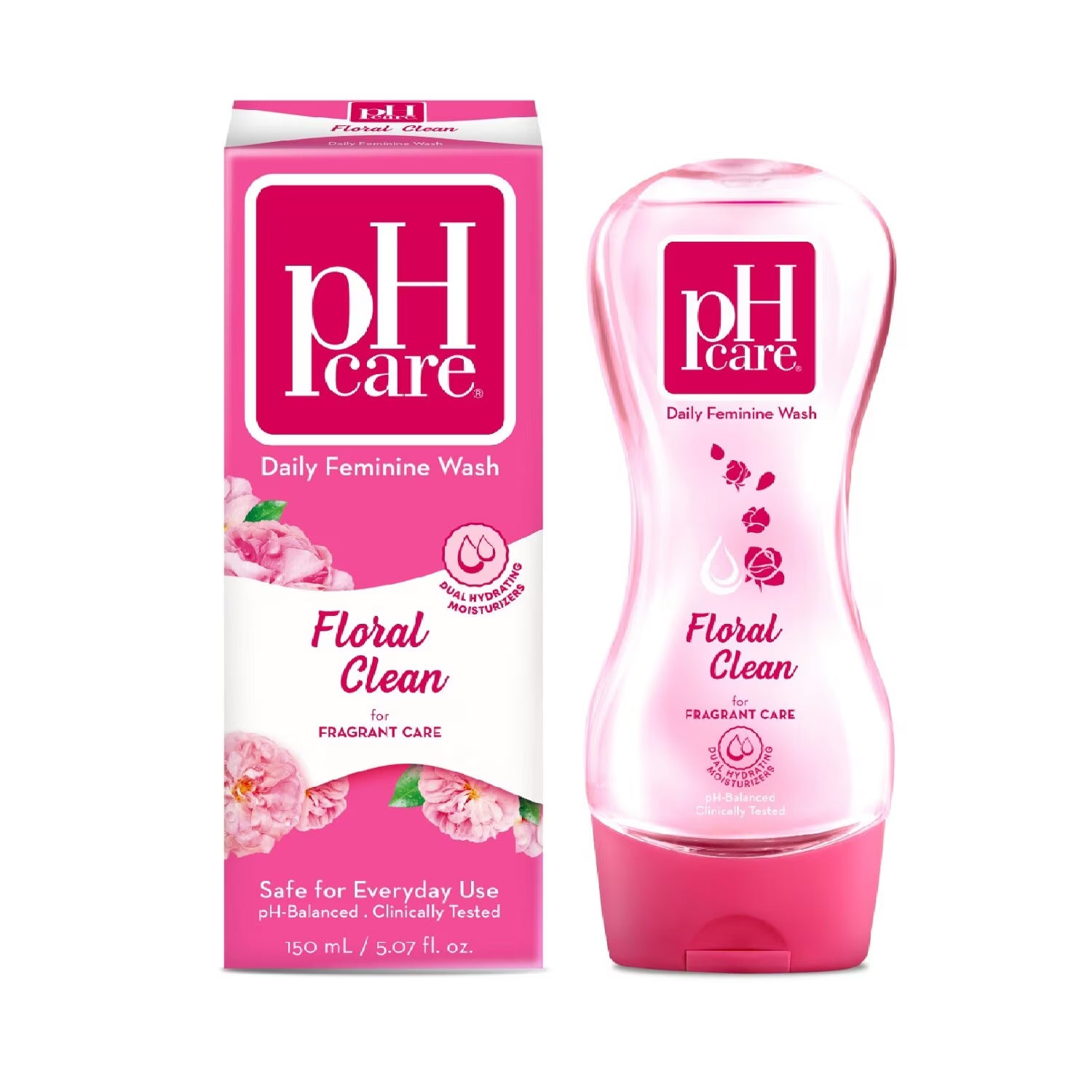 Ph Care - Floral Clean (Pink)