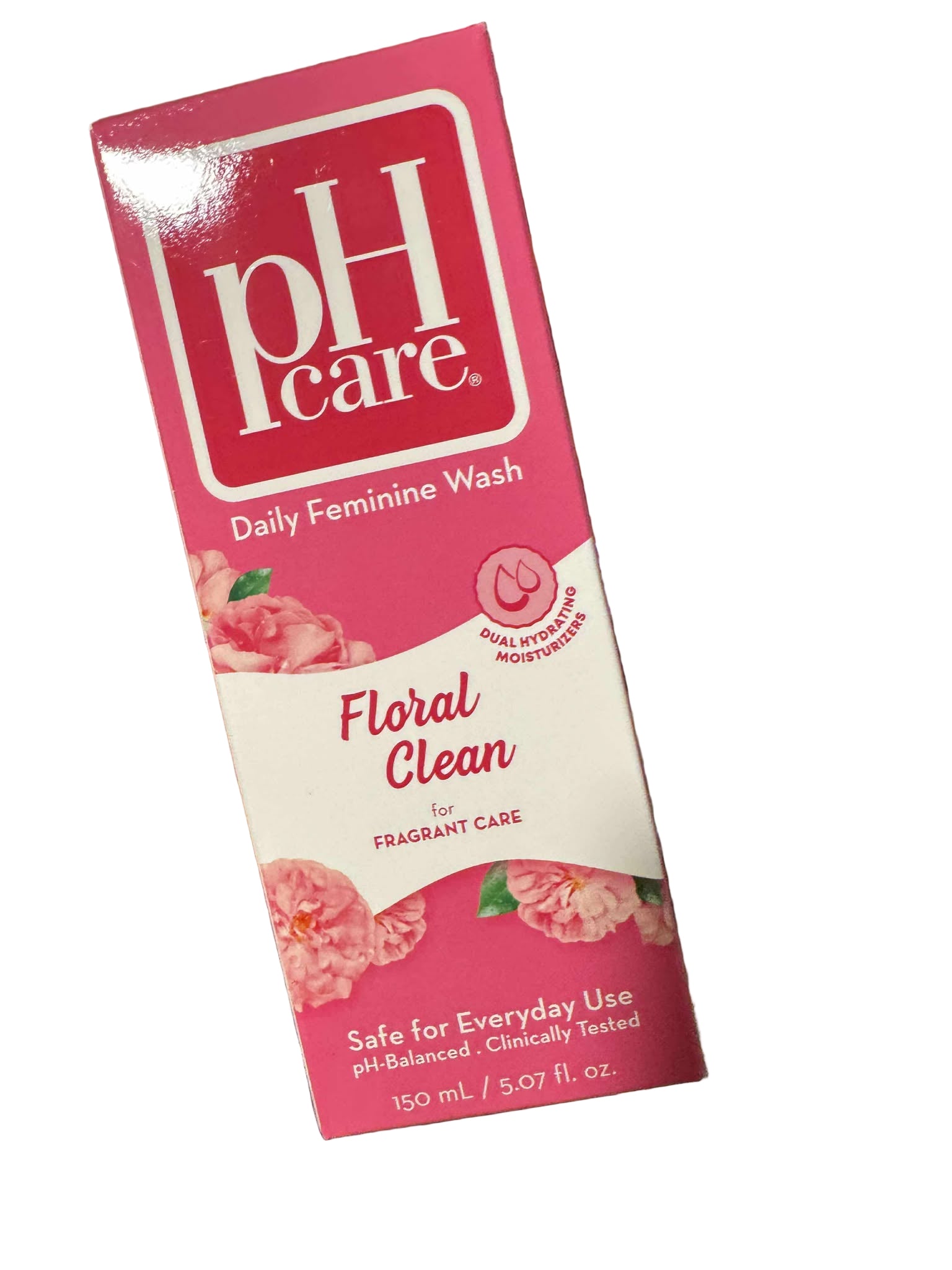Ph Care - Floral Clean (Pink)