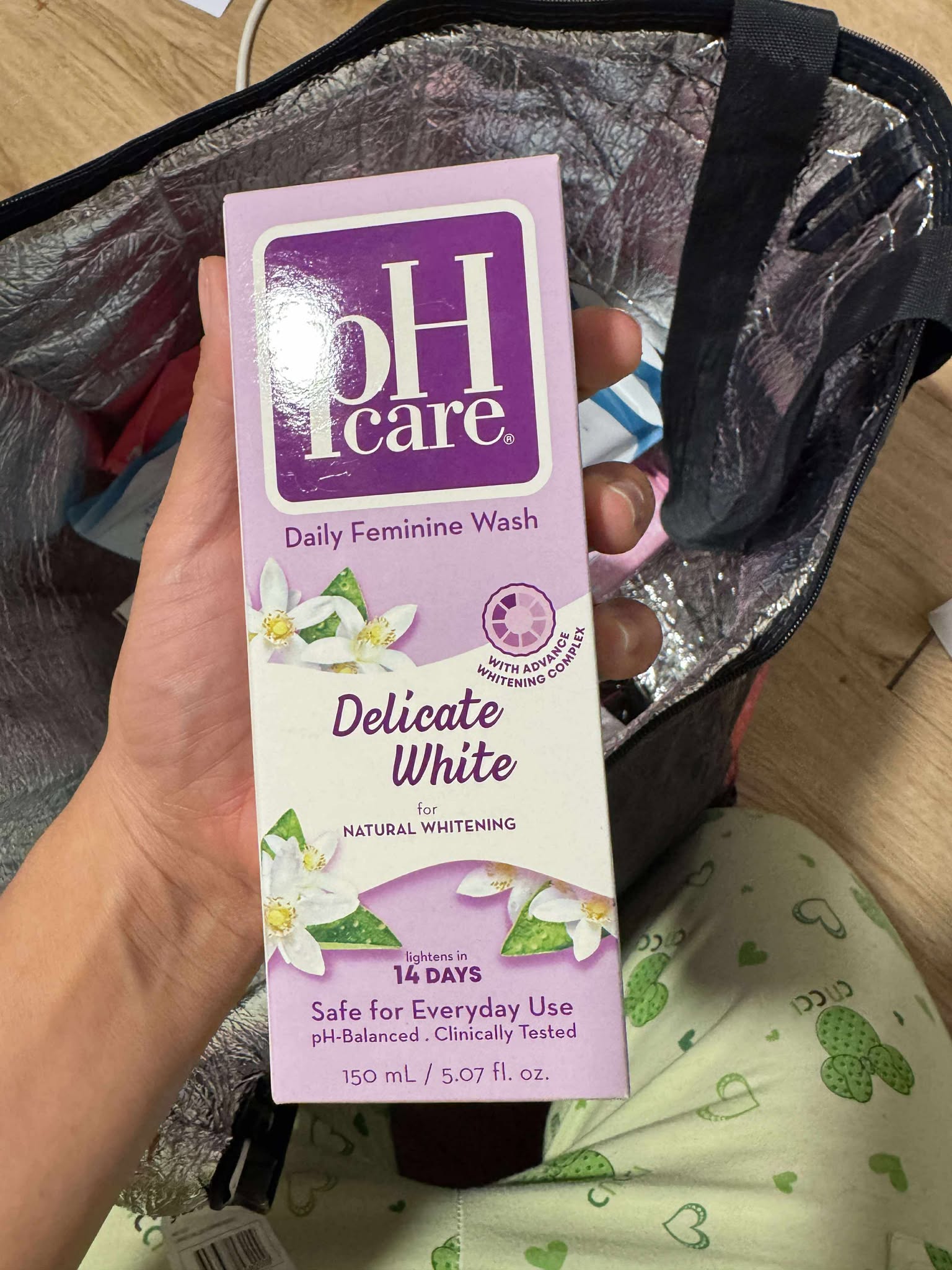 Ph Care - Delicate White (Purple)