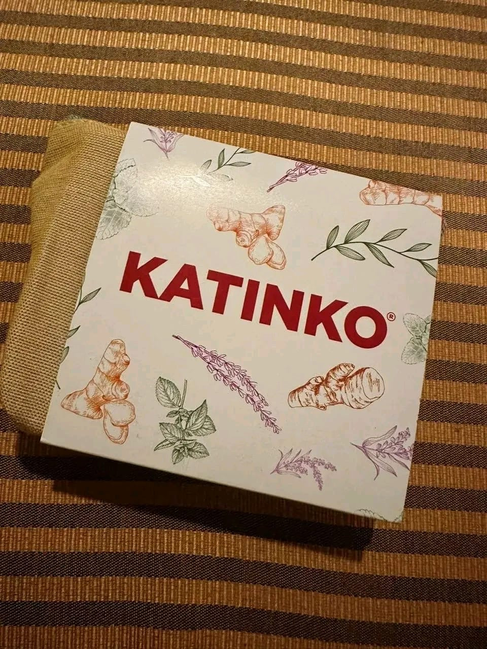KATINKO Roll-On 10ml
4-Variant GIFT SET in
POUCH