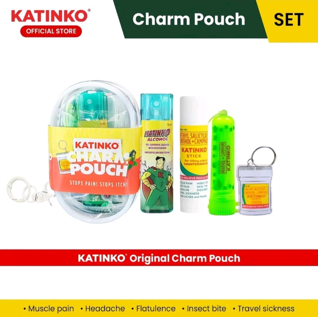 KATINKO CHARM POUCH
