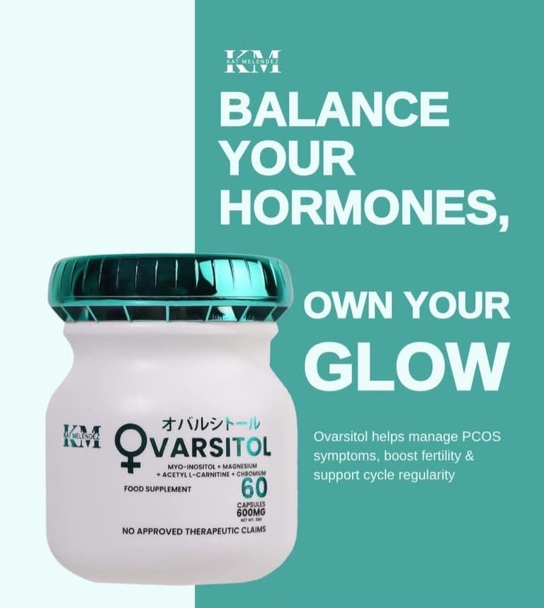 OVARSITOL 600mg 60-Capsules
MYO-INOSITOL + MAGNESIUM
ACETYL L-CARNITINE + CHROMIUM