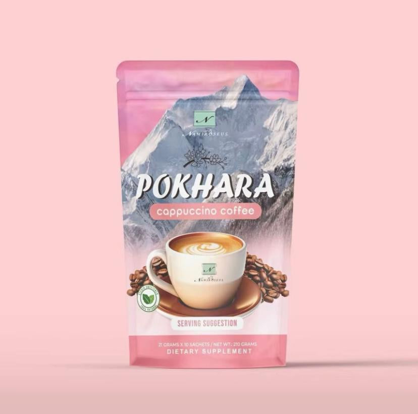Namiroseus POKHARA
CAPPUCCINO COFFEE 210g
21g x 10-sachets