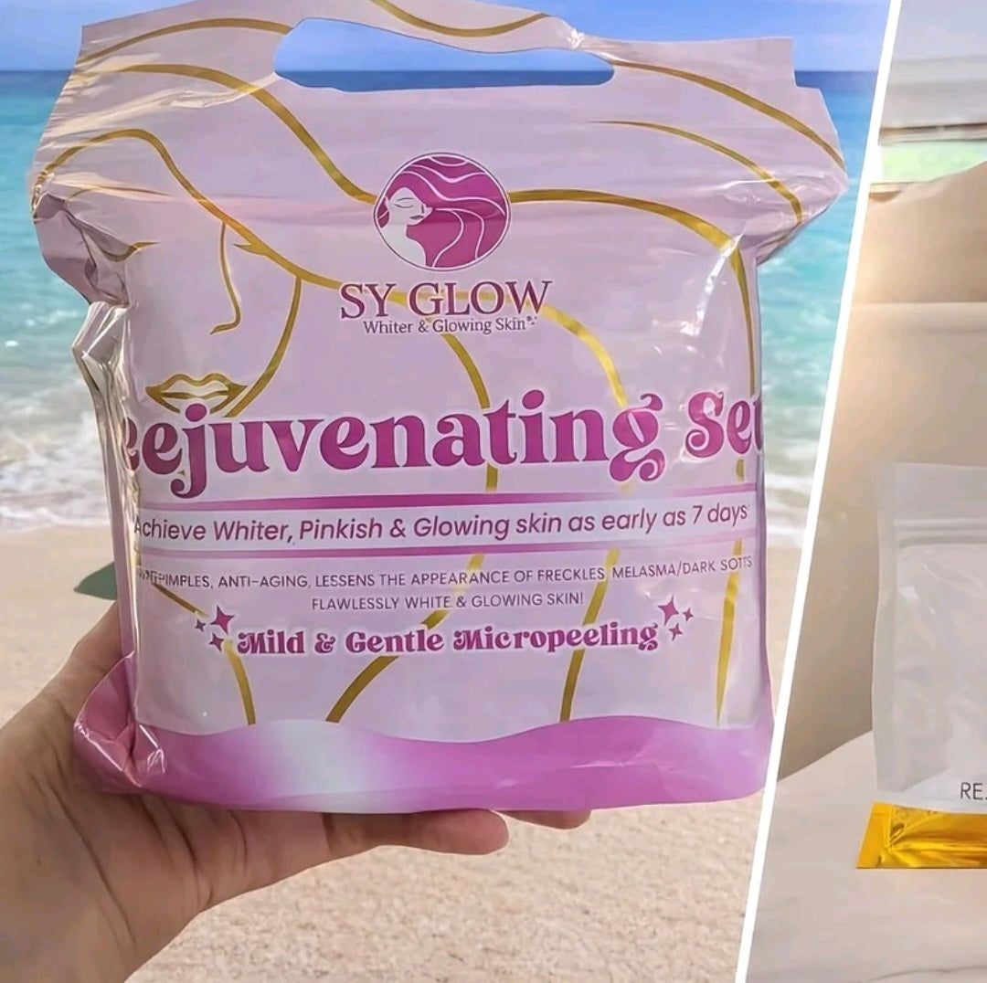 SY GLOW REJUVENATING SET
(NEW PACKAGING)