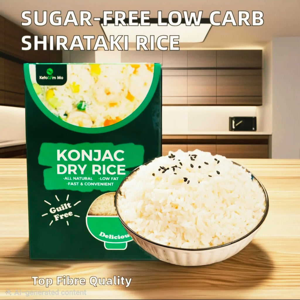 Shirataki Rice 100grams