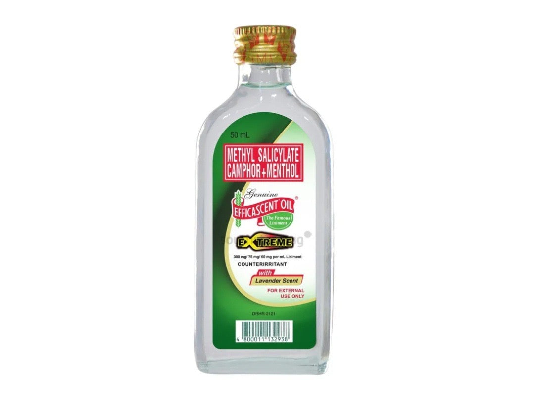 EFFICASCENT Oil Extreme 50ml
(MEDIUM BOTTLE)
