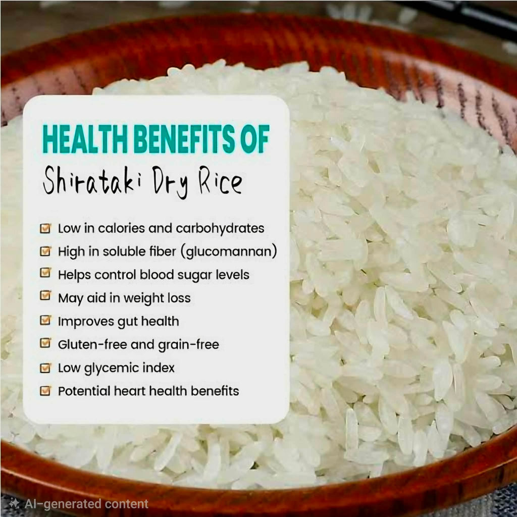 Shirataki Rice 100grams