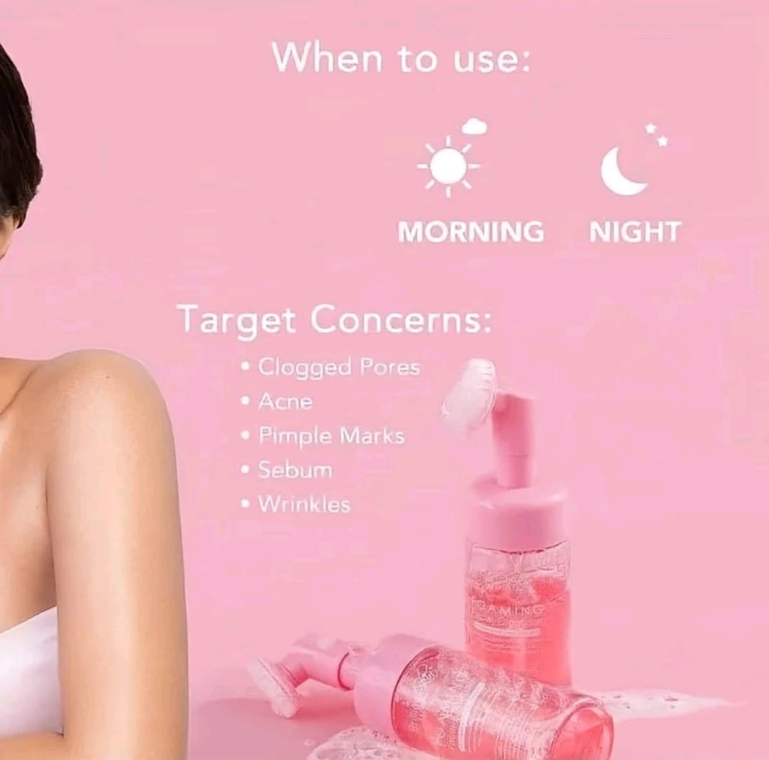 Brilliant Skin FOAMING FACIAL CLEANSER 150ml
Whitening & Blemish Control