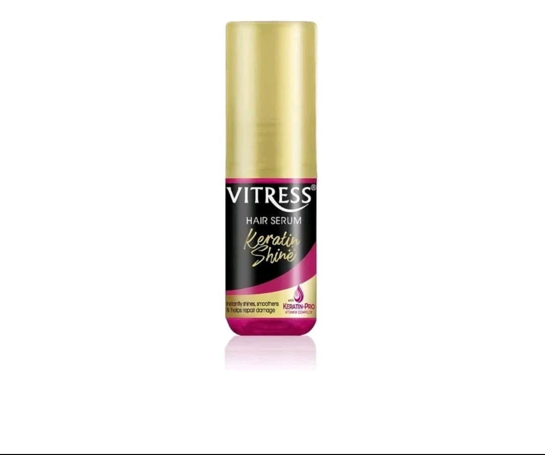 VITRESS Hair Serum
KERATIN SHINE 30ml