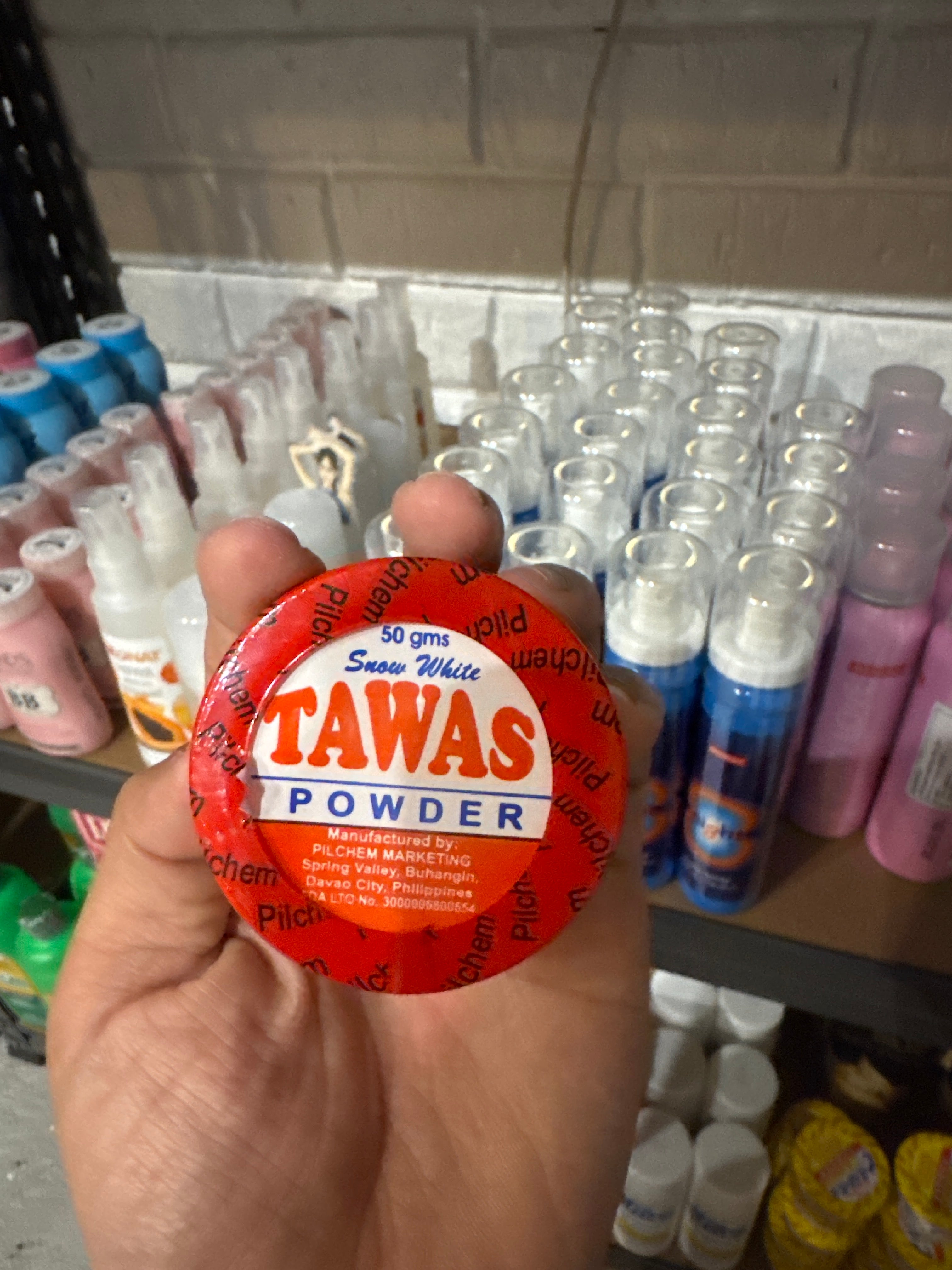 Tawas Powder Original 50gms